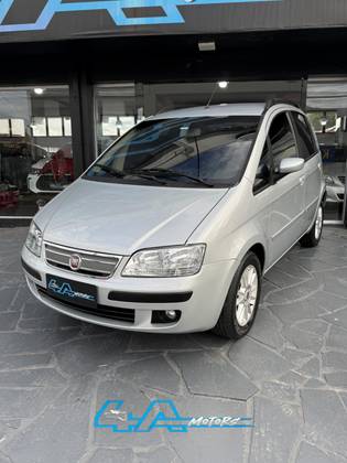FIAT IDEA 1.4 MPI FIRE ELX 8V FLEX 4P MANUAL